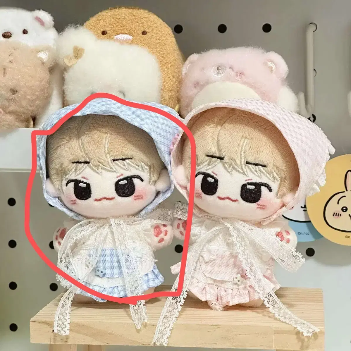 10cm 인형옷 춘야화보 블루